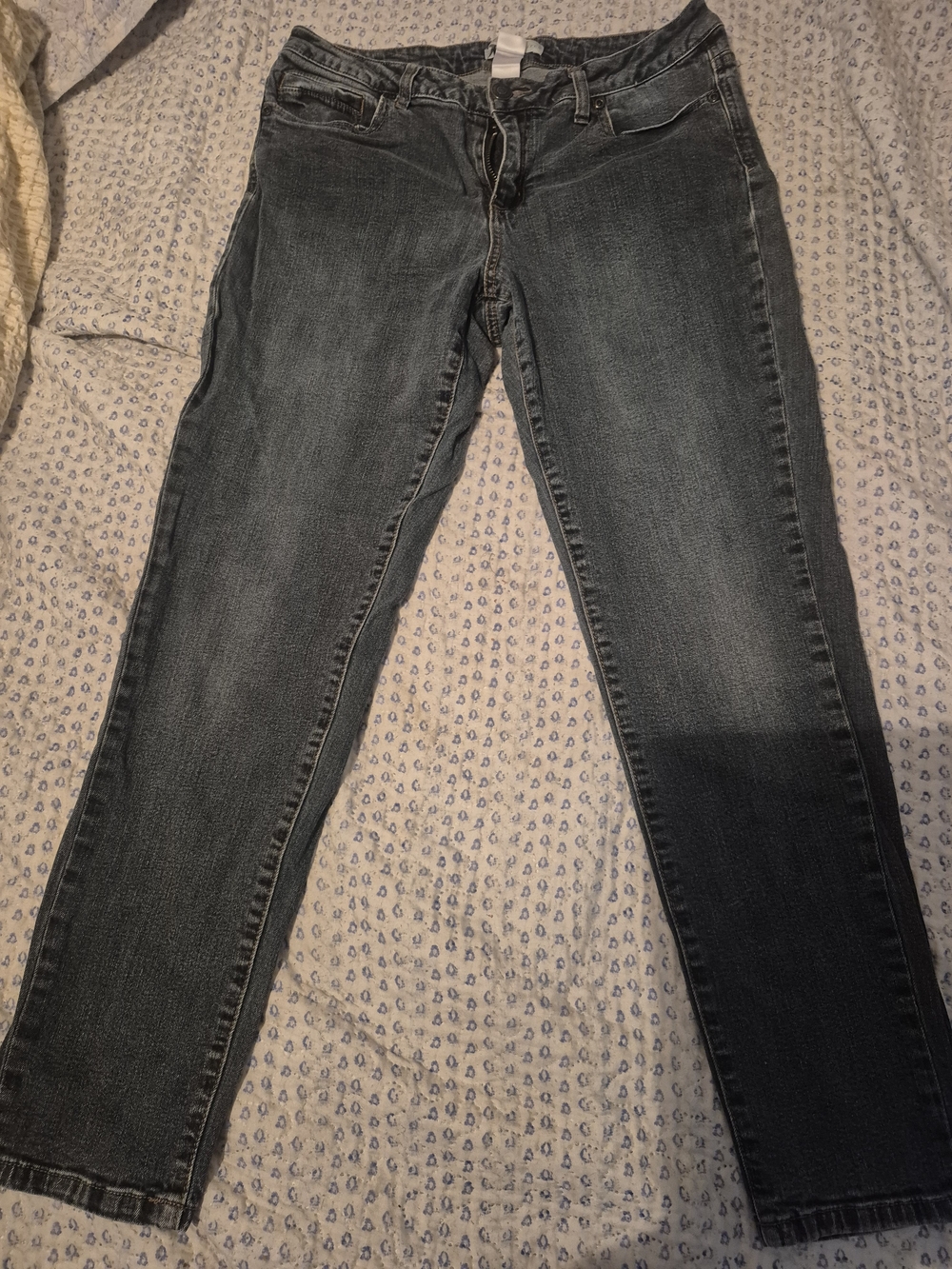 cleo Women's Skinny Jeans in Blue